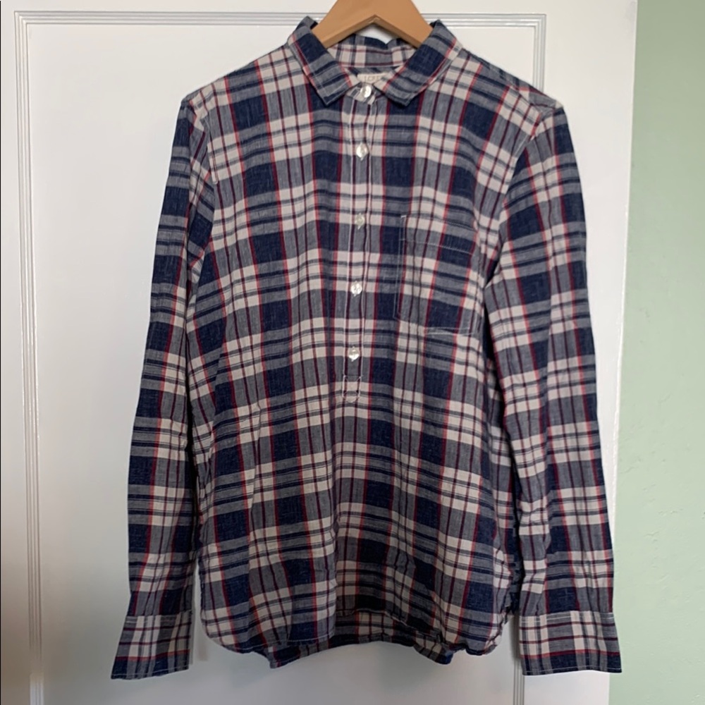 J. Crew 100% Cotton Button Down